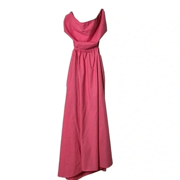 Pink Diamond strapless dress NWT sz 6. Pink Brynlee cut out,fairy,Y2K,coquette - Picture 7 of 11